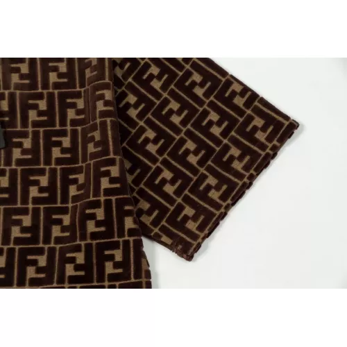 Replica Fendi T-Shirts Short Sleeved For Unisex #1315572 $40.00 USD for Wholesale