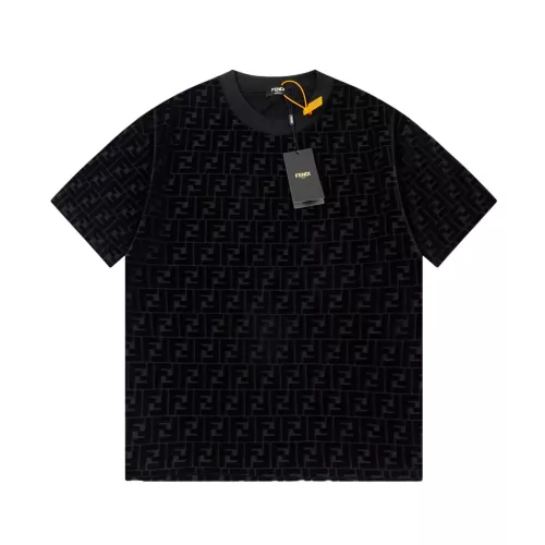 Fendi T-Shirts Short Sleeved For Unisex #1315573