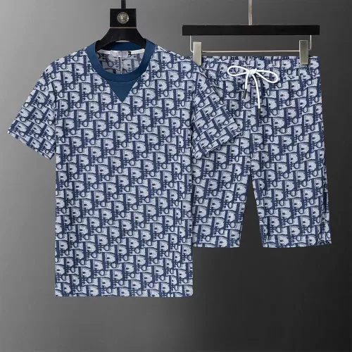 Christian Dior Tracksuits Short Sleeved For Men #1315581