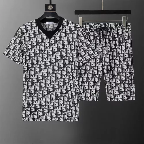 Christian Dior Tracksuits Short Sleeved For Men #1315582