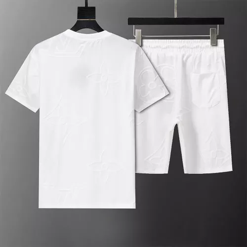 Replica Louis Vuitton LV Tracksuits Short Sleeved For Men #1315589 $42.00 USD for Wholesale