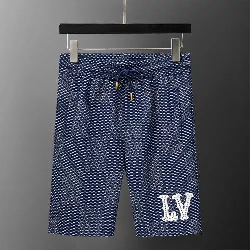 Replica Louis Vuitton LV Tracksuits Short Sleeved For Men #1315591 $42.00 USD for Wholesale