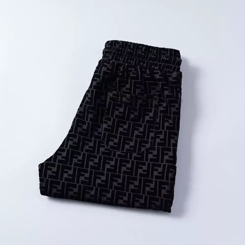Replica Fendi Pants For Men #1315609 $27.00 USD for Wholesale