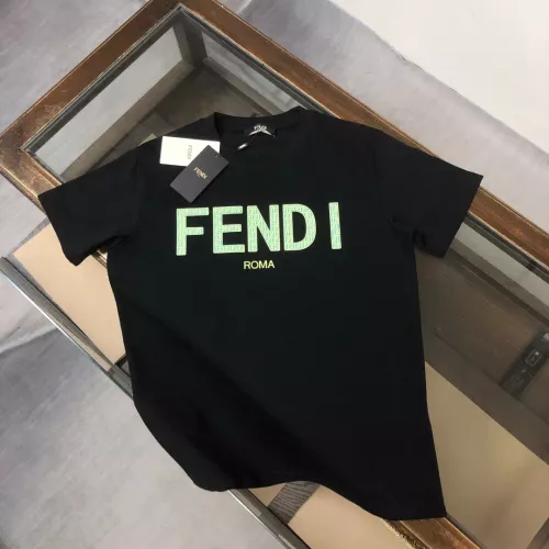 Fendi T-Shirts Short Sleeved For Unisex #1315649