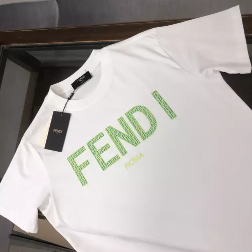 Replica Fendi T-Shirts Short Sleeved For Unisex #1315650 $39.00 USD for Wholesale