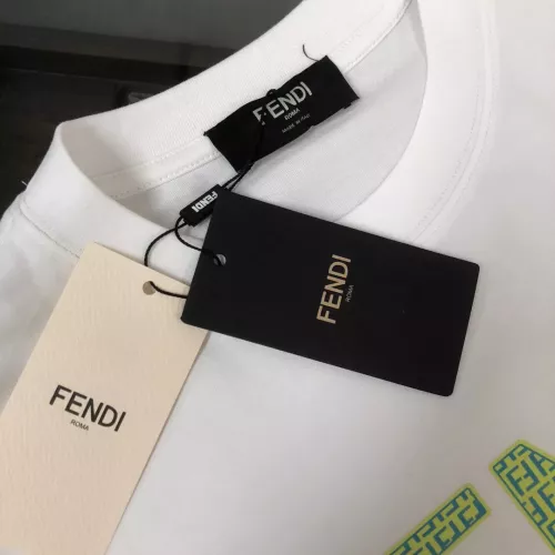 Replica Fendi T-Shirts Short Sleeved For Unisex #1315650 $39.00 USD for Wholesale