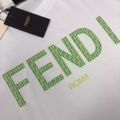 Replica Fendi T-Shirts Short Sleeved For Unisex #1315650 $39.00 USD for Wholesale