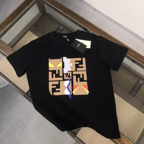 Fendi T-Shirts Short Sleeved For Unisex #1315653