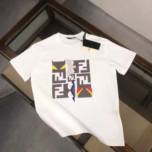 Fendi T-Shirts Short Sleeved For Unisex #1315654