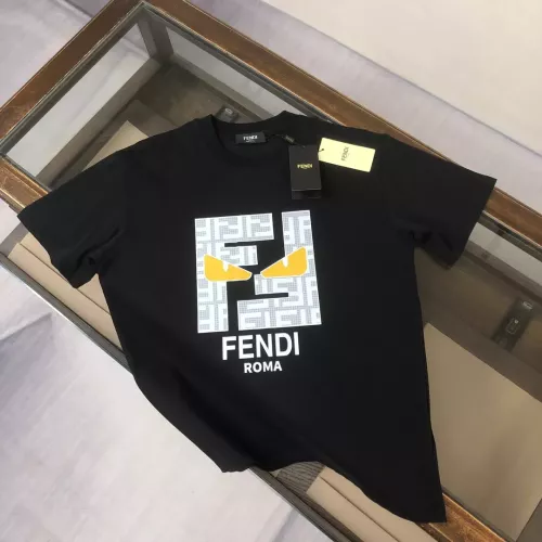 Fendi T-Shirts Short Sleeved For Unisex #1315657