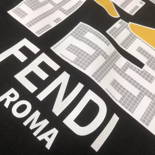 Replica Fendi T-Shirts Short Sleeved For Unisex #1315657 $39.00 USD for Wholesale