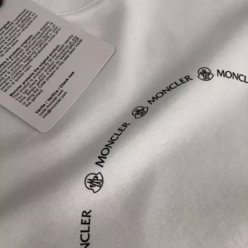 Replica Moncler T-Shirts Short Sleeved For Unisex #1315665 $39.00 USD for Wholesale