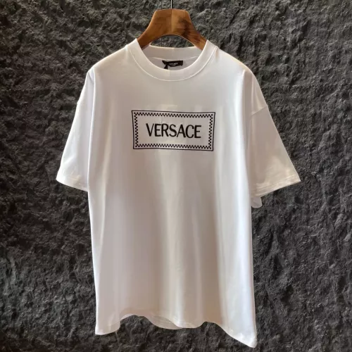 Versace T-Shirts Short Sleeved For Unisex #1315680