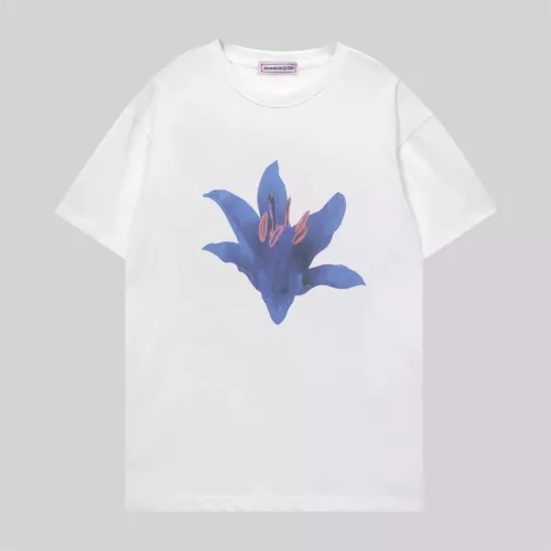 Alexander McQueen T-shirts Short Sleeved For Unisex #1315686