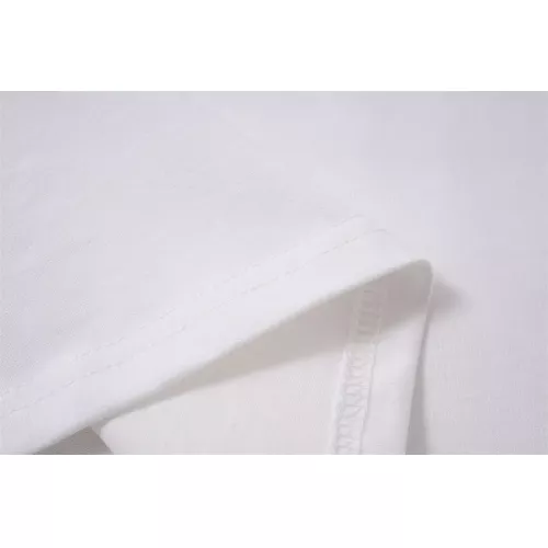 Replica Alexander McQueen T-shirts Short Sleeved For Unisex #1315686 $34.00 USD for Wholesale