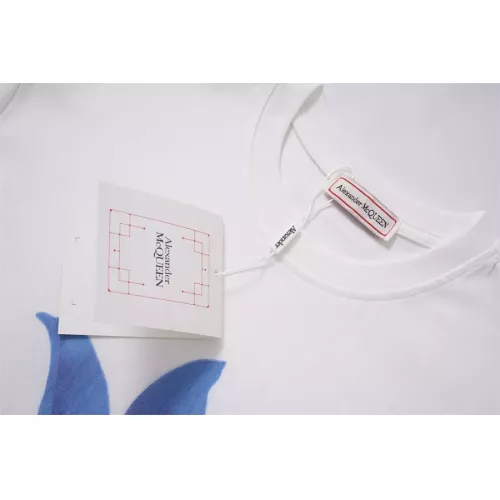 Replica Alexander McQueen T-shirts Short Sleeved For Unisex #1315686 $34.00 USD for Wholesale