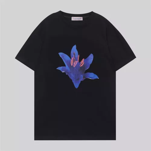 Alexander McQueen T-shirts Short Sleeved For Unisex #1315687