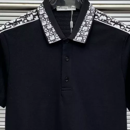 Replica Christian Dior T-Shirts Short Sleeved For Men #1315695 $56.00 USD for Wholesale