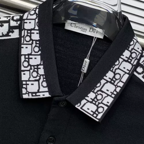 Replica Christian Dior T-Shirts Short Sleeved For Men #1315695 $56.00 USD for Wholesale
