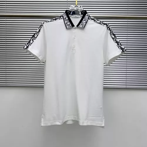 Christian Dior T-Shirts Short Sleeved For Men #1315696