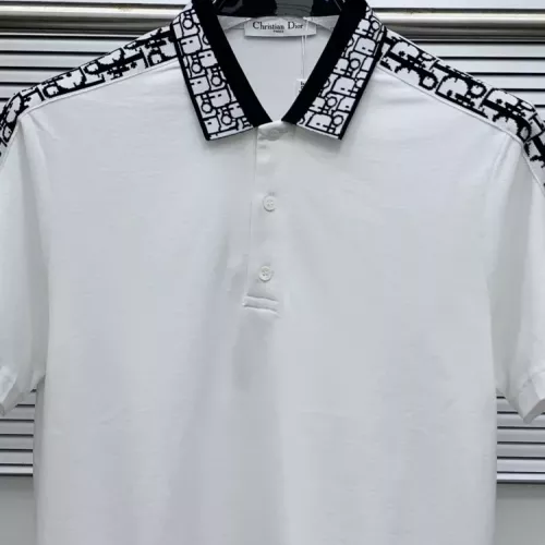 Replica Christian Dior T-Shirts Short Sleeved For Men #1315696 $56.00 USD for Wholesale