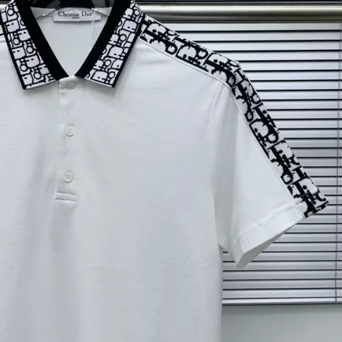 Replica Christian Dior T-Shirts Short Sleeved For Men #1315696 $56.00 USD for Wholesale