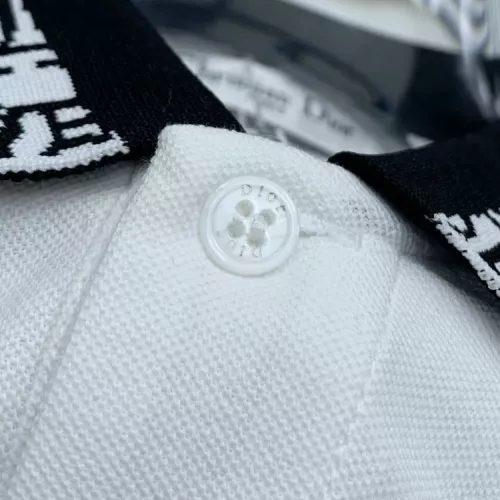 Replica Christian Dior T-Shirts Short Sleeved For Men #1315696 $56.00 USD for Wholesale