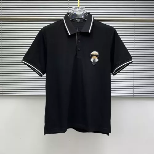 Fendi T-Shirts Short Sleeved For Men #1315697