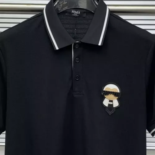 Replica Fendi T-Shirts Short Sleeved For Men #1315697 $56.00 USD for Wholesale