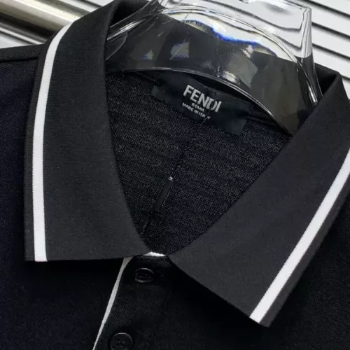 Replica Fendi T-Shirts Short Sleeved For Men #1315697 $56.00 USD for Wholesale