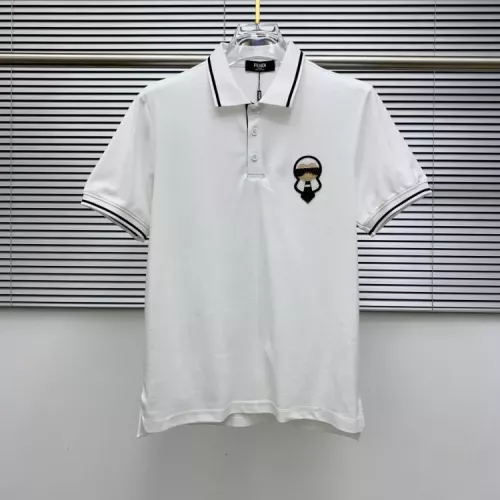 Fendi T-Shirts Short Sleeved For Men #1315698