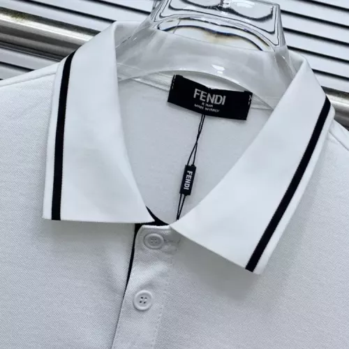 Replica Fendi T-Shirts Short Sleeved For Men #1315698 $56.00 USD for Wholesale