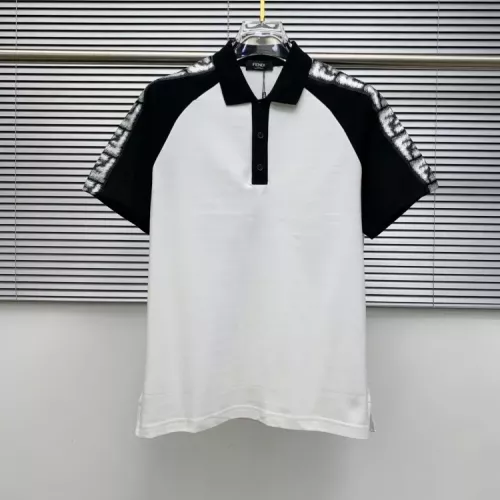 Fendi T-Shirts Short Sleeved For Men #1315699