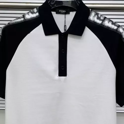 Replica Fendi T-Shirts Short Sleeved For Men #1315699 $56.00 USD for Wholesale