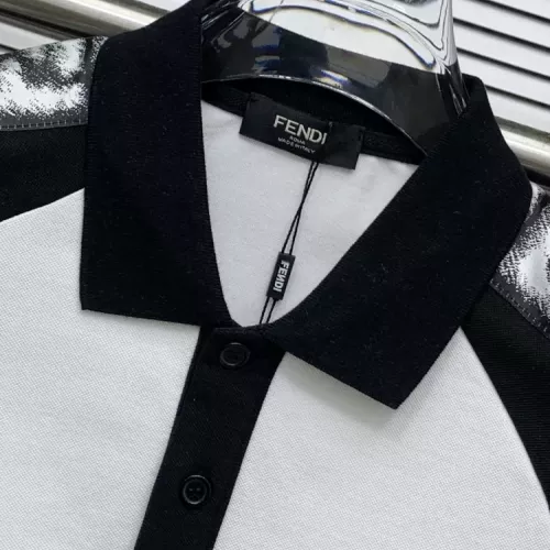 Replica Fendi T-Shirts Short Sleeved For Men #1315699 $56.00 USD for Wholesale