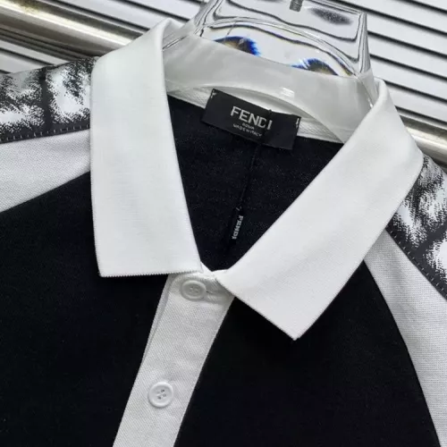 Replica Fendi T-Shirts Short Sleeved For Men #1315700 $56.00 USD for Wholesale