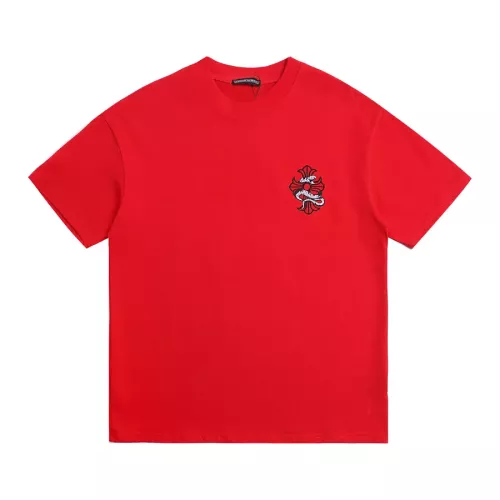 Replica Chrome Hearts T-Shirts Short Sleeved For Unisex #1315719 $39.00 USD for Wholesale
