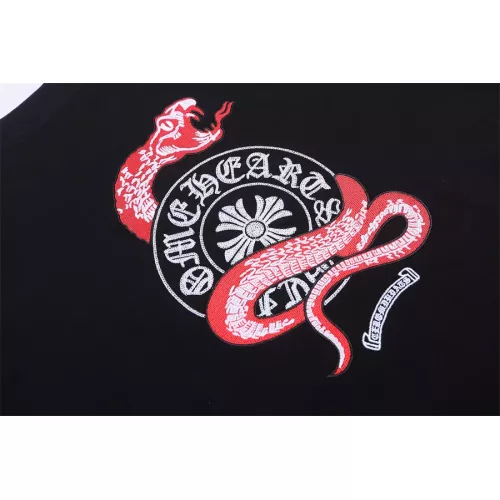 Replica Chrome Hearts T-Shirts Short Sleeved For Unisex #1315720 $39.00 USD for Wholesale
