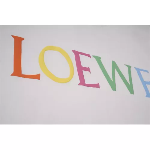 Replica LOEWE T-Shirts Short Sleeved For Unisex #1315728 $32.00 USD for Wholesale