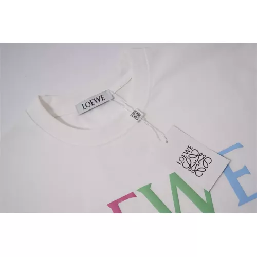 Replica LOEWE T-Shirts Short Sleeved For Unisex #1315728 $32.00 USD for Wholesale