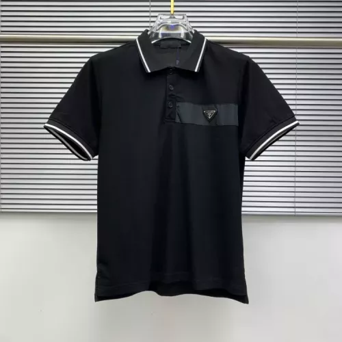 Prada T-Shirts Short Sleeved For Men #1315730