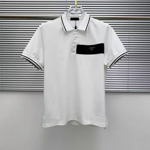 Prada T-Shirts Short Sleeved For Men #1315732