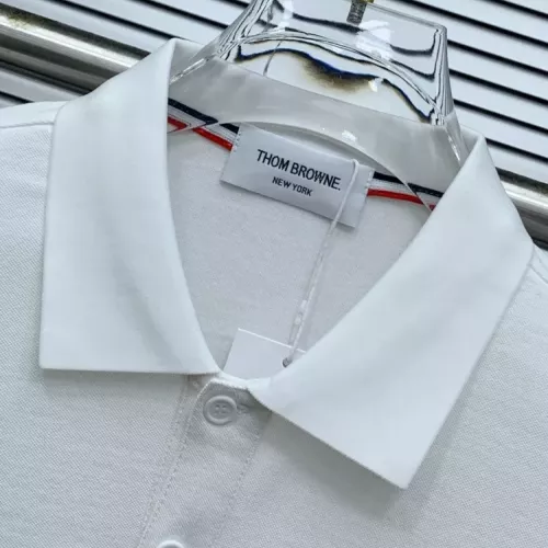 Replica Thom Browne TB T-Shirts Short Sleeved For Men #1315734 $56.00 USD for Wholesale