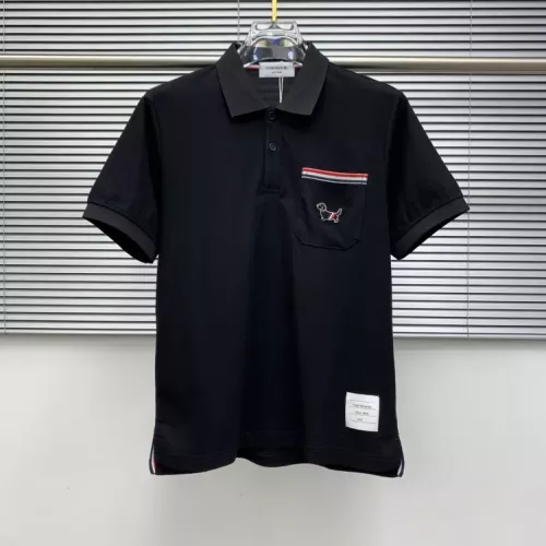 Thom Browne TB T-Shirts Short Sleeved For Men #1315735 $56.00 USD, Wholesale Replica Thom Browne TB T-Shirts