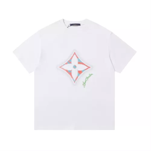 Louis Vuitton LV T-Shirts Short Sleeved For Unisex #1315737