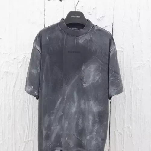 Balenciaga T-Shirts Short Sleeved For Unisex #1315740