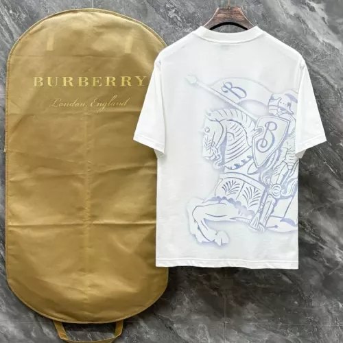 Burberry T-Shirts Short Sleeved For Unisex #1315744 $68.00 USD, Wholesale Replica Burberry T-Shirts