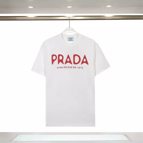 Prada T-Shirts Short Sleeved For Unisex #1315759
