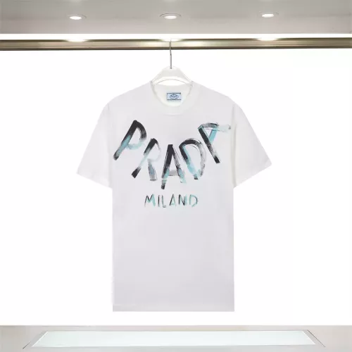 Prada T-Shirts Short Sleeved For Unisex #1315761