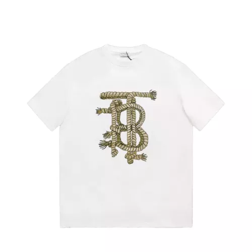 Burberry T-Shirts Short Sleeved For Unisex #1315763